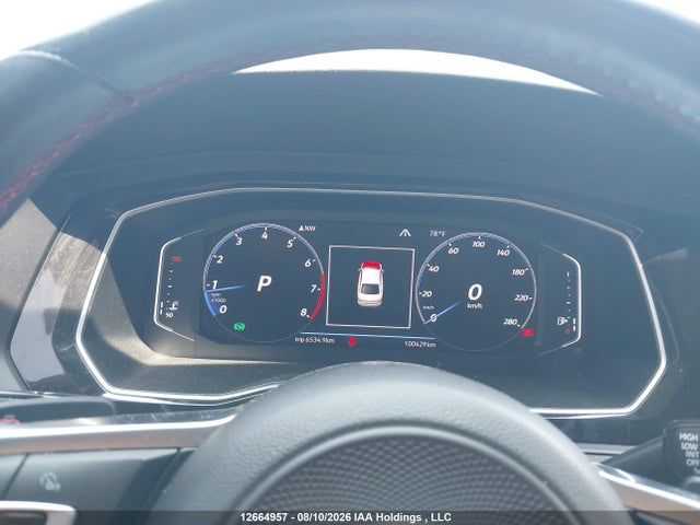 12664957 :رقم المزاد ، 3VW6T7BU1KM198742 vin ، 2019 Volkswagen Jetta Gli/35th Anniversary Edition/autobahn/s مزاد بيع