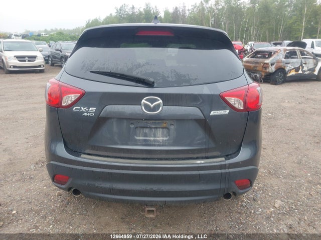 Продаж на аукціоні авто 2015 Mazda Cx -5 Gt 4dr Awd, vin: JM3KE4DY1F0443825, номер лоту: 12664959