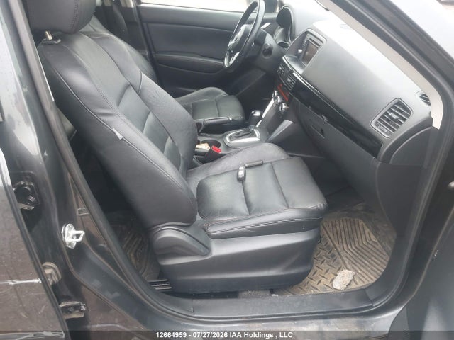 Продаж на аукціоні авто 2015 Mazda Cx -5 Gt 4dr Awd, vin: JM3KE4DY1F0443825, номер лоту: 12664959