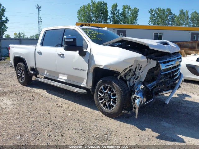 Auction sale of the 2024 Chevrolet Silverado 2500 Hd, vin: 1GC1YPEY0RF131928, lot number: 12664960