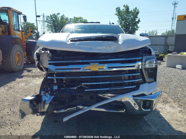 12664960 :رقم المزاد ، 1GC1YPEY0RF131928 vin ، 2024 Chevrolet Silverado 2500 Hd مزاد بيع