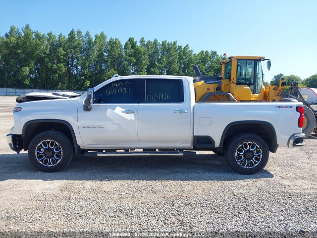 12664960 :رقم المزاد ، 1GC1YPEY0RF131928 vin ، 2024 Chevrolet Silverado 2500 Hd مزاد بيع