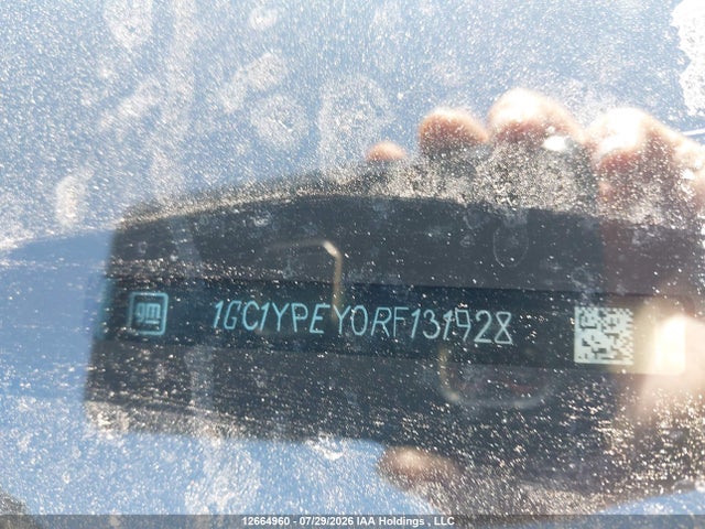 12664960 :رقم المزاد ، 1GC1YPEY0RF131928 vin ، 2024 Chevrolet Silverado 2500 Hd مزاد بيع