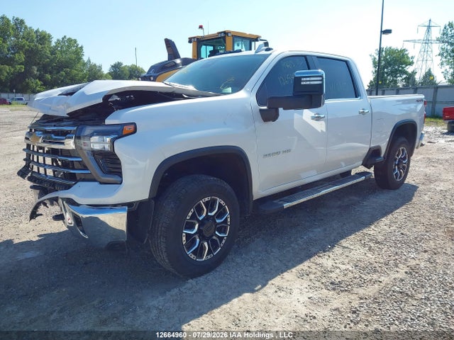 12664960 :رقم المزاد ، 1GC1YPEY0RF131928 vin ، 2024 Chevrolet Silverado 2500 Hd مزاد بيع