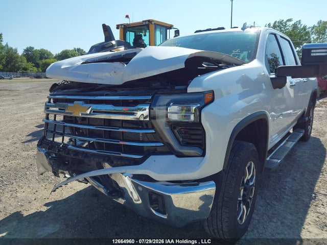 12664960 :رقم المزاد ، 1GC1YPEY0RF131928 vin ، 2024 Chevrolet Silverado 2500 Hd مزاد بيع