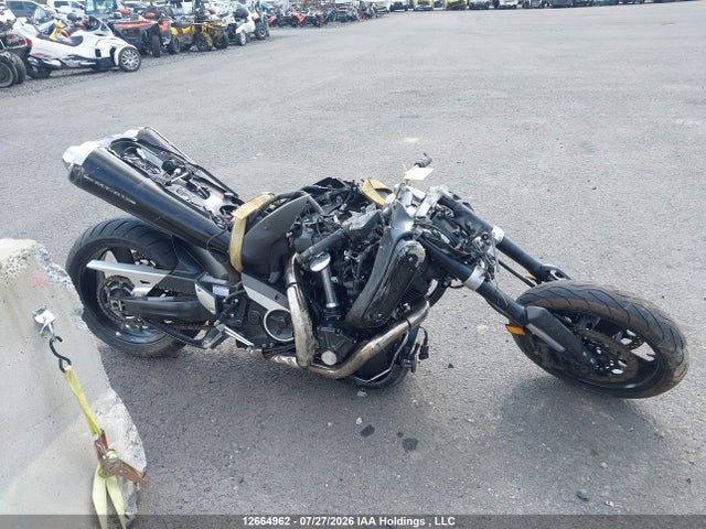 Продажа на аукционе авто 2008 Yamaha Mt-01, vin: JYARP20N68A000094, номер лота: 12664962