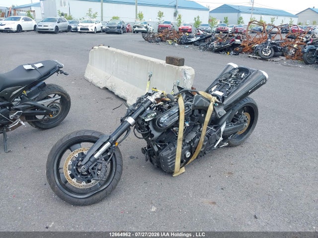 Продажа на аукционе авто 2008 Yamaha Mt-01, vin: JYARP20N68A000094, номер лота: 12664962