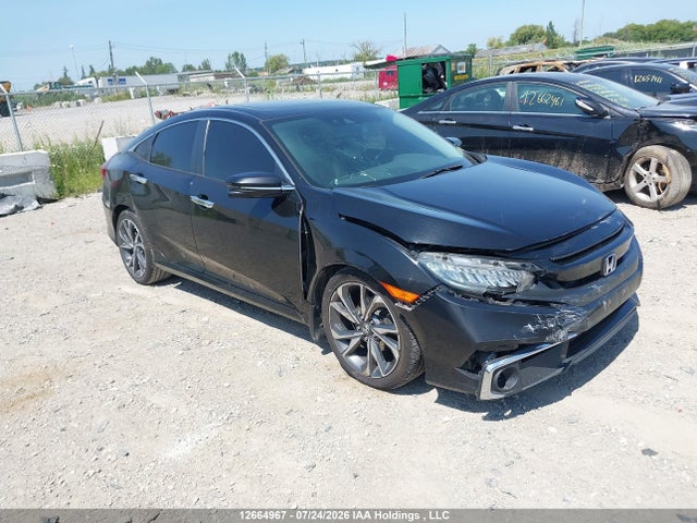 12664967 :رقم المزاد ، 2HGFC1F96LH105740 vin ، 2020 Honda Civic Touring مزاد بيع