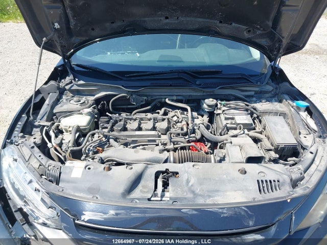 12664967 :رقم المزاد ، 2HGFC1F96LH105740 vin ، 2020 Honda Civic Touring مزاد بيع
