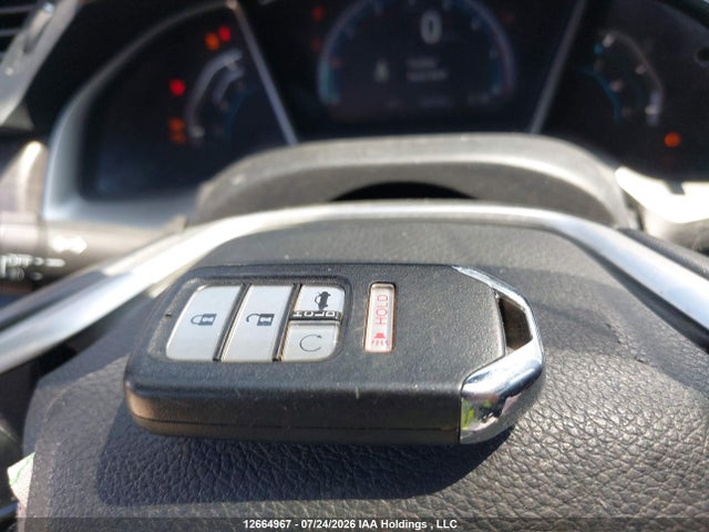 12664967 :رقم المزاد ، 2HGFC1F96LH105740 vin ، 2020 Honda Civic Touring مزاد بيع
