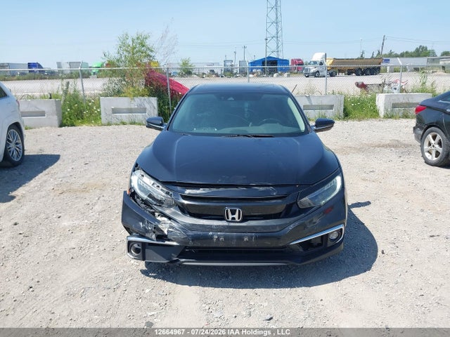 12664967 :رقم المزاد ، 2HGFC1F96LH105740 vin ، 2020 Honda Civic Touring مزاد بيع