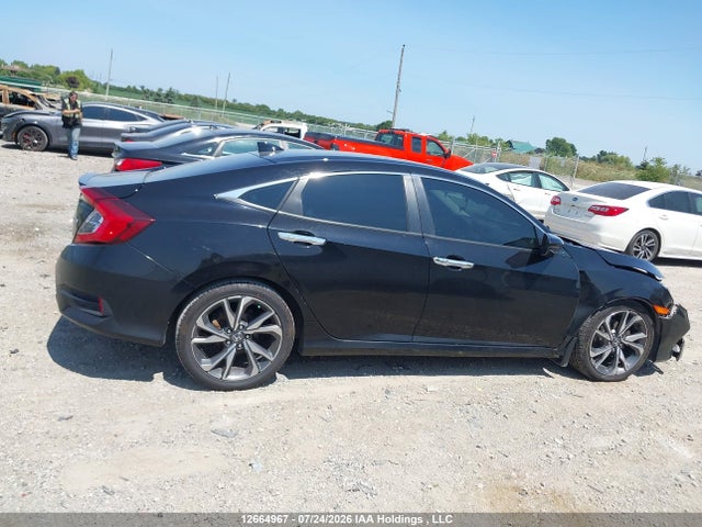12664967 :رقم المزاد ، 2HGFC1F96LH105740 vin ، 2020 Honda Civic Touring مزاد بيع