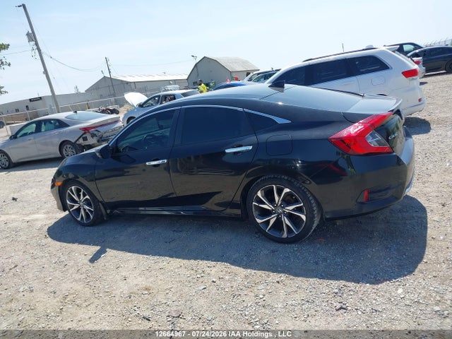 12664967 :رقم المزاد ، 2HGFC1F96LH105740 vin ، 2020 Honda Civic Touring مزاد بيع