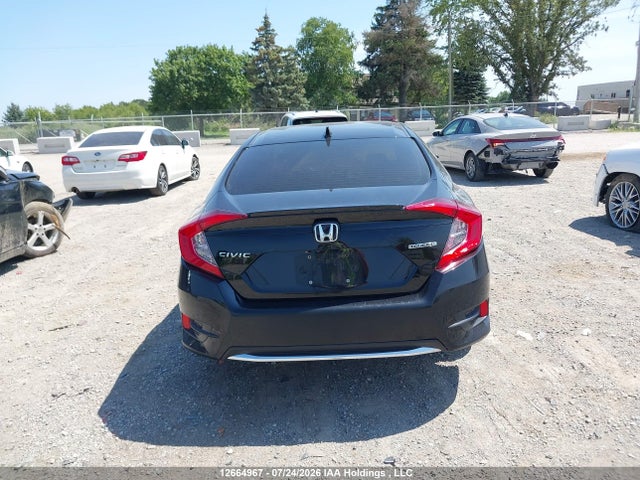 12664967 :رقم المزاد ، 2HGFC1F96LH105740 vin ، 2020 Honda Civic Touring مزاد بيع