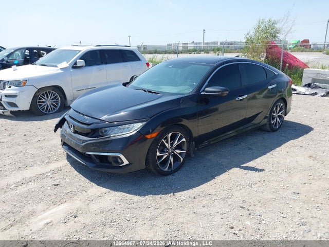 12664967 :رقم المزاد ، 2HGFC1F96LH105740 vin ، 2020 Honda Civic Touring مزاد بيع