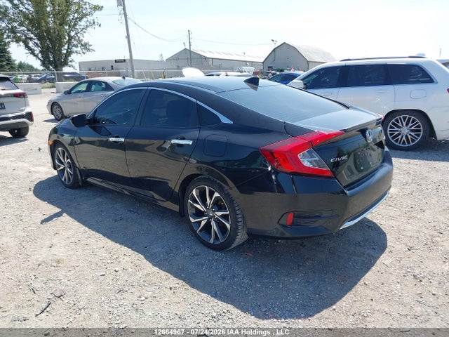 12664967 :رقم المزاد ، 2HGFC1F96LH105740 vin ، 2020 Honda Civic Touring مزاد بيع