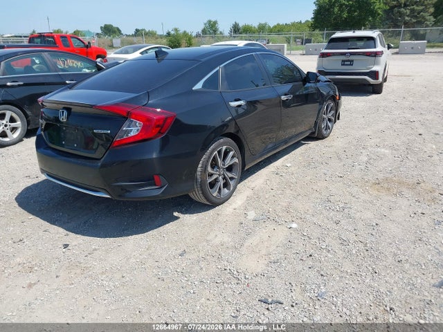 12664967 :رقم المزاد ، 2HGFC1F96LH105740 vin ، 2020 Honda Civic Touring مزاد بيع