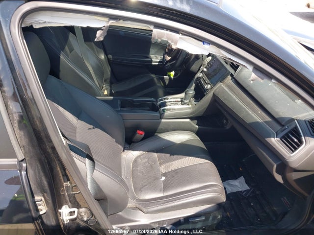 12664967 :رقم المزاد ، 2HGFC1F96LH105740 vin ، 2020 Honda Civic Touring مزاد بيع
