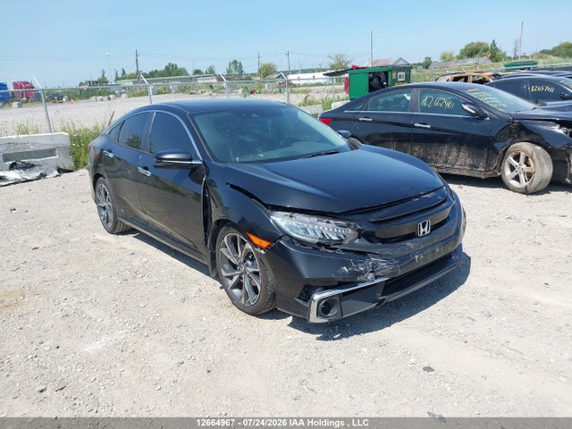 12664967 :رقم المزاد ، 2HGFC1F96LH105740 vin ، 2020 Honda Civic Touring مزاد بيع