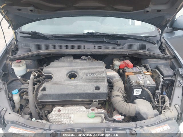 Aukcja sprzedaży 2009 Suzuki Sx4 Jx, vin: JS2YB413196205548, numer aukcji: 12664969