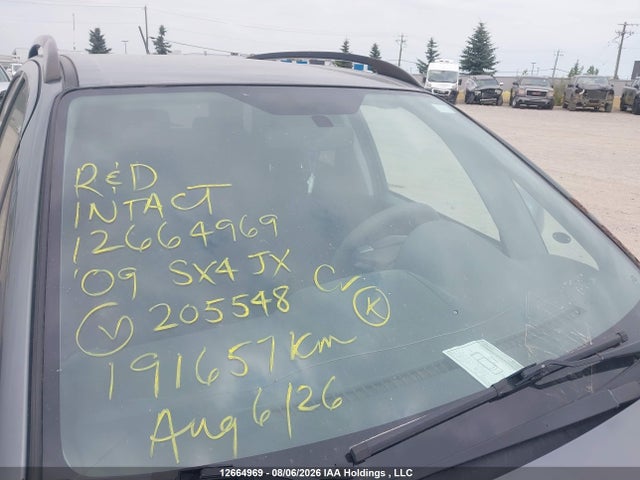 Aukcja sprzedaży 2009 Suzuki Sx4 Jx, vin: JS2YB413196205548, numer aukcji: 12664969