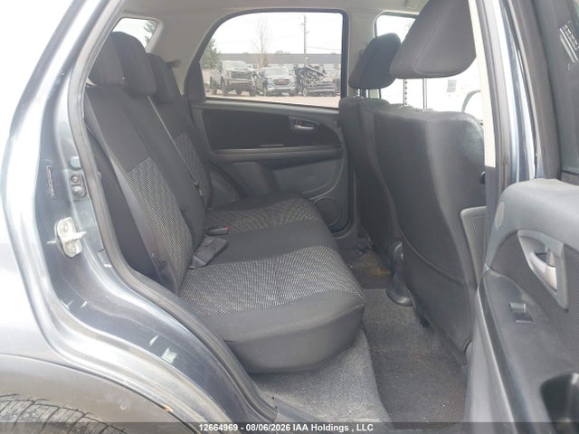 Aukcja sprzedaży 2009 Suzuki Sx4 Jx, vin: JS2YB413196205548, numer aukcji: 12664969