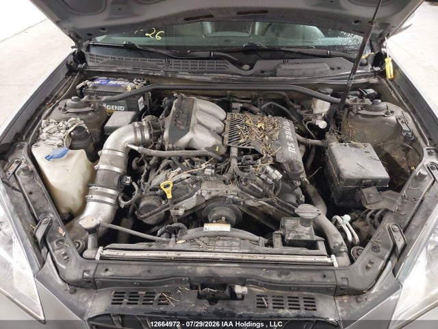 Aukcja sprzedaży 2011 Hyundai Genesis Coupe, vin: KMHHU6KH8BU058264, numer aukcji: 12664972