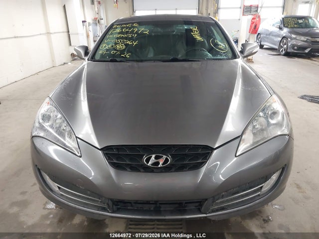 Aukcja sprzedaży 2011 Hyundai Genesis Coupe, vin: KMHHU6KH8BU058264, numer aukcji: 12664972