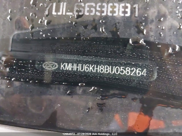 Aukcja sprzedaży 2011 Hyundai Genesis Coupe, vin: KMHHU6KH8BU058264, numer aukcji: 12664972