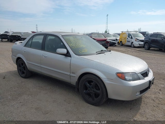 2002 Mazda Protege Es/lx მანქანა იყიდება აუქციონზე, vin: JM1BJ225121613266, აუქციონის ნომერი: 12664974