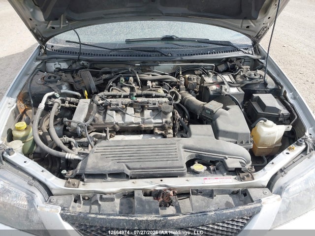 12664974 :رقم المزاد ، JM1BJ225121613266 vin ، 2002 Mazda Protege Es/lx مزاد بيع
