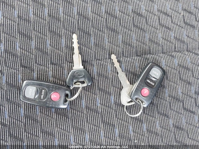 12664974 :رقم المزاد ، JM1BJ225121613266 vin ، 2002 Mazda Protege Es/lx مزاد بيع