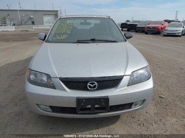12664974 :رقم المزاد ، JM1BJ225121613266 vin ، 2002 Mazda Protege Es/lx مزاد بيع