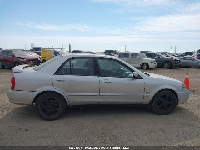 12664974 :رقم المزاد ، JM1BJ225121613266 vin ، 2002 Mazda Protege Es/lx مزاد بيع