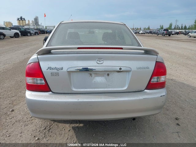 12664974 :رقم المزاد ، JM1BJ225121613266 vin ، 2002 Mazda Protege Es/lx مزاد بيع