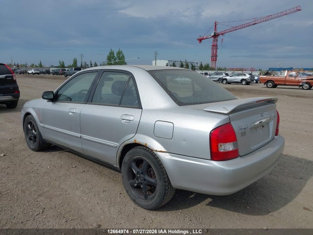 Продажа на аукционе авто 2002 Mazda Protege Es/lx, vin: JM1BJ225121613266, номер лота: 12664974