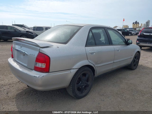 12664974 :رقم المزاد ، JM1BJ225121613266 vin ، 2002 Mazda Protege Es/lx مزاد بيع