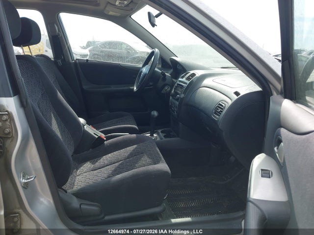 12664974 :رقم المزاد ، JM1BJ225121613266 vin ، 2002 Mazda Protege Es/lx مزاد بيع