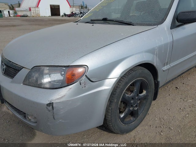 12664974 :رقم المزاد ، JM1BJ225121613266 vin ، 2002 Mazda Protege Es/lx مزاد بيع