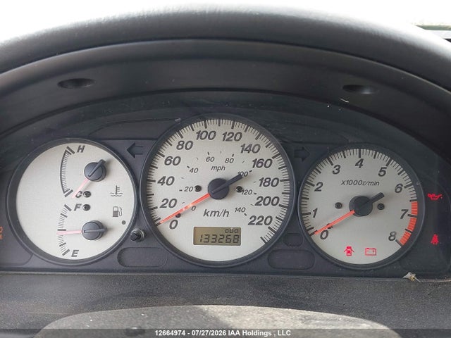 12664974 :رقم المزاد ، JM1BJ225121613266 vin ، 2002 Mazda Protege Es/lx مزاد بيع
