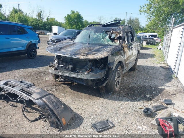 Ford Bronco Sport 2025 3FMCR9CN6SRF11998 Image 2
