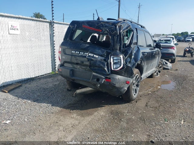 Ford Bronco Sport 2025 3FMCR9CN6SRF11998 Image 4