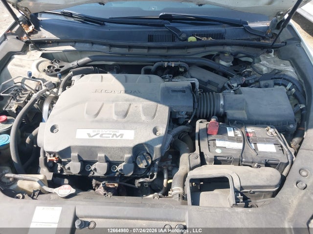 12664980 :رقم المزاد ، 5J6TF1H51BL800030 vin ، 2011 Honda Accord Crosstour Exl مزاد بيع