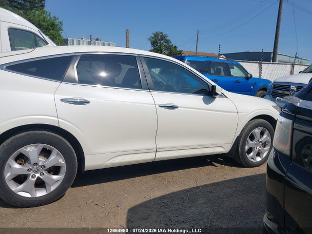 12664980 :رقم المزاد ، 5J6TF1H51BL800030 vin ، 2011 Honda Accord Crosstour Exl مزاد بيع