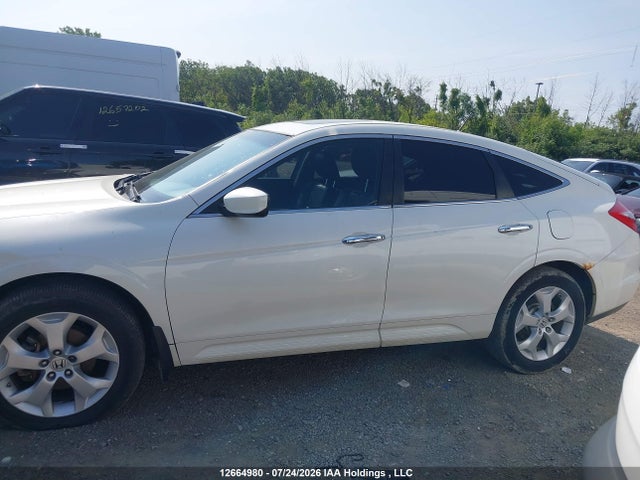 12664980 :رقم المزاد ، 5J6TF1H51BL800030 vin ، 2011 Honda Accord Crosstour Exl مزاد بيع
