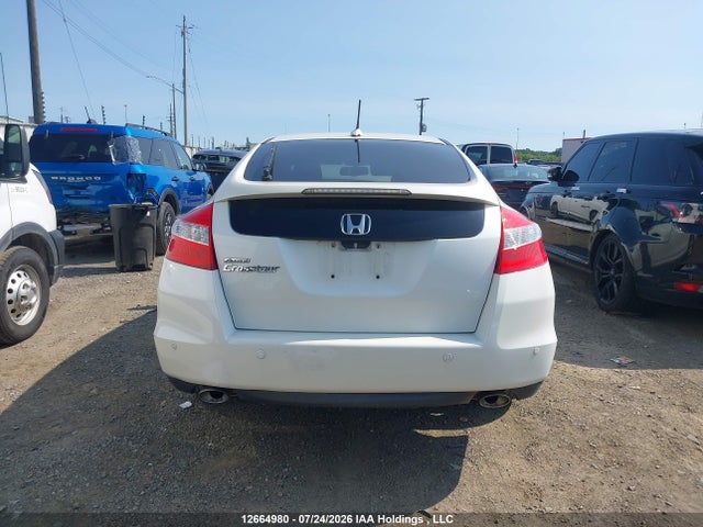 12664980 :رقم المزاد ، 5J6TF1H51BL800030 vin ، 2011 Honda Accord Crosstour Exl مزاد بيع