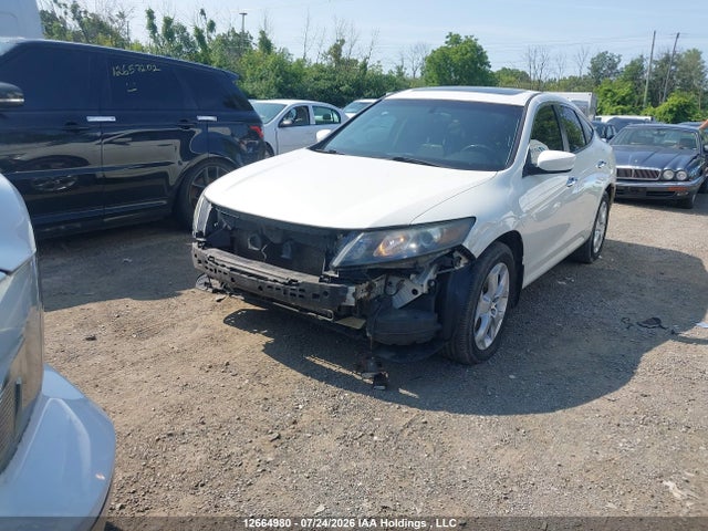 12664980 :رقم المزاد ، 5J6TF1H51BL800030 vin ، 2011 Honda Accord Crosstour Exl مزاد بيع