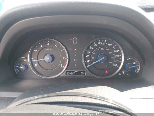 12664980 :رقم المزاد ، 5J6TF1H51BL800030 vin ، 2011 Honda Accord Crosstour Exl مزاد بيع
