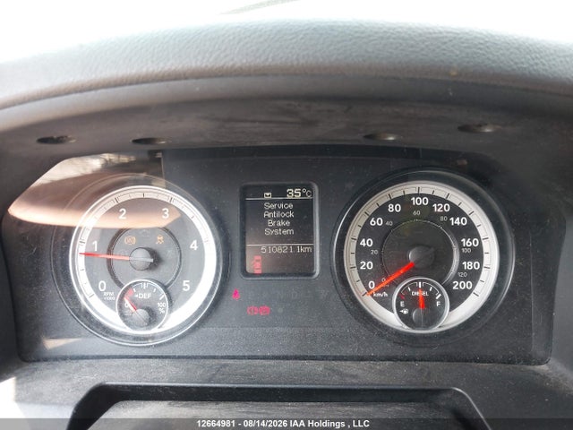 Продажа на аукционе авто 2014 Ram 2500 St, vin: 3C6UR5CL0EG180794, номер лота: 12664981