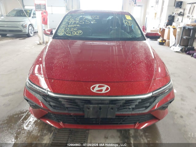 Aukcja sprzedaży 2025 Hyundai Elantra Sel Sport, vin: KMHLM4DGXSU994552, numer aukcji: 12664983